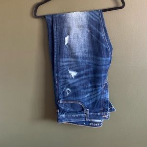 American Eagle Ripped Jeans